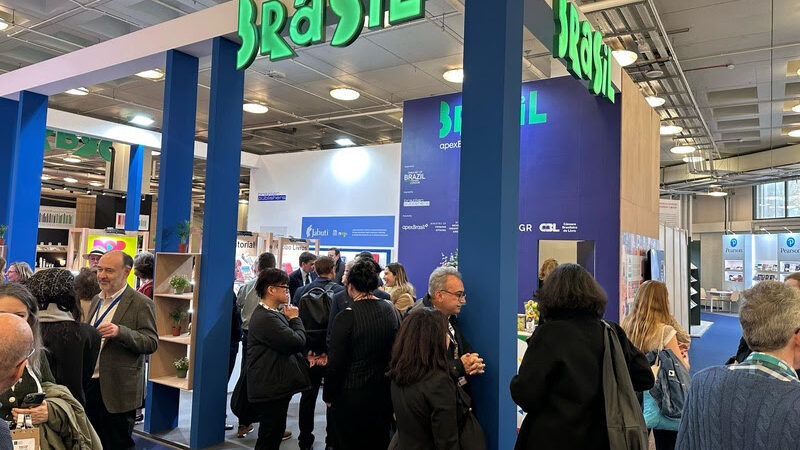 Brasil na Feira do Livro de Londres 2026