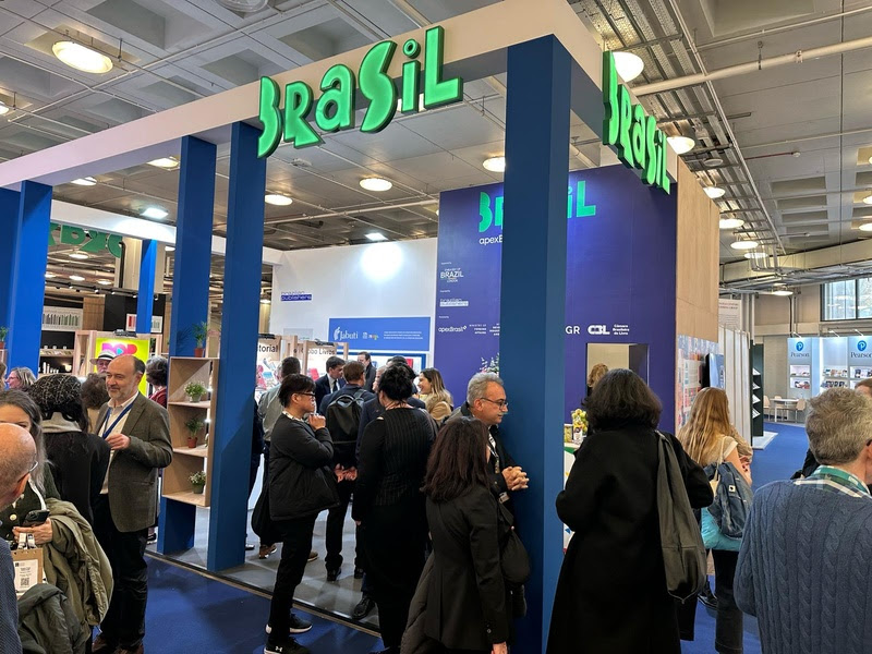 Brasil na Feira do Livro de Londres 2026