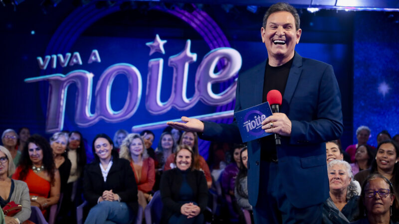 “Viva a Noite” estreia nova temporada no SBT com Luis Ricardo