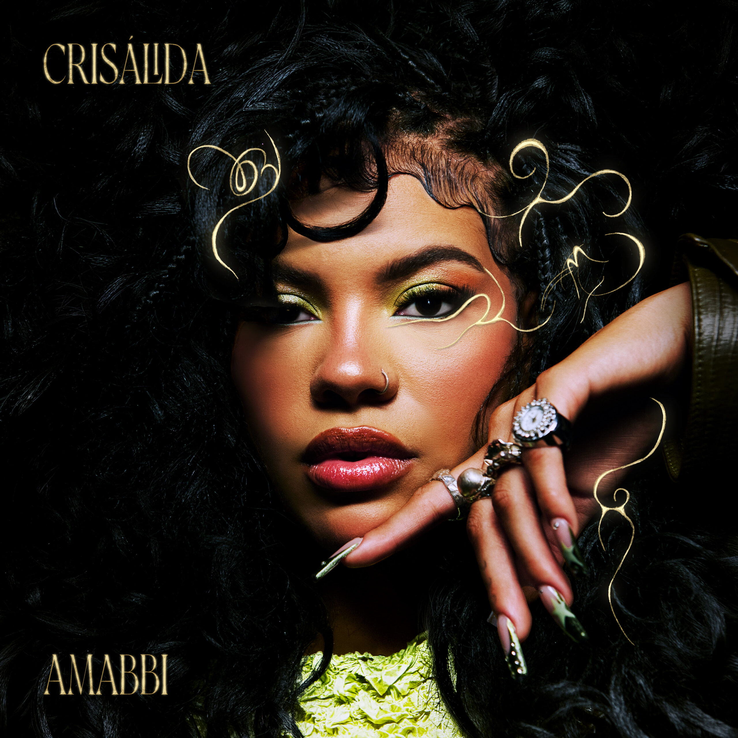 Amabbi lança álbum “Crisálida” com participações especiais
