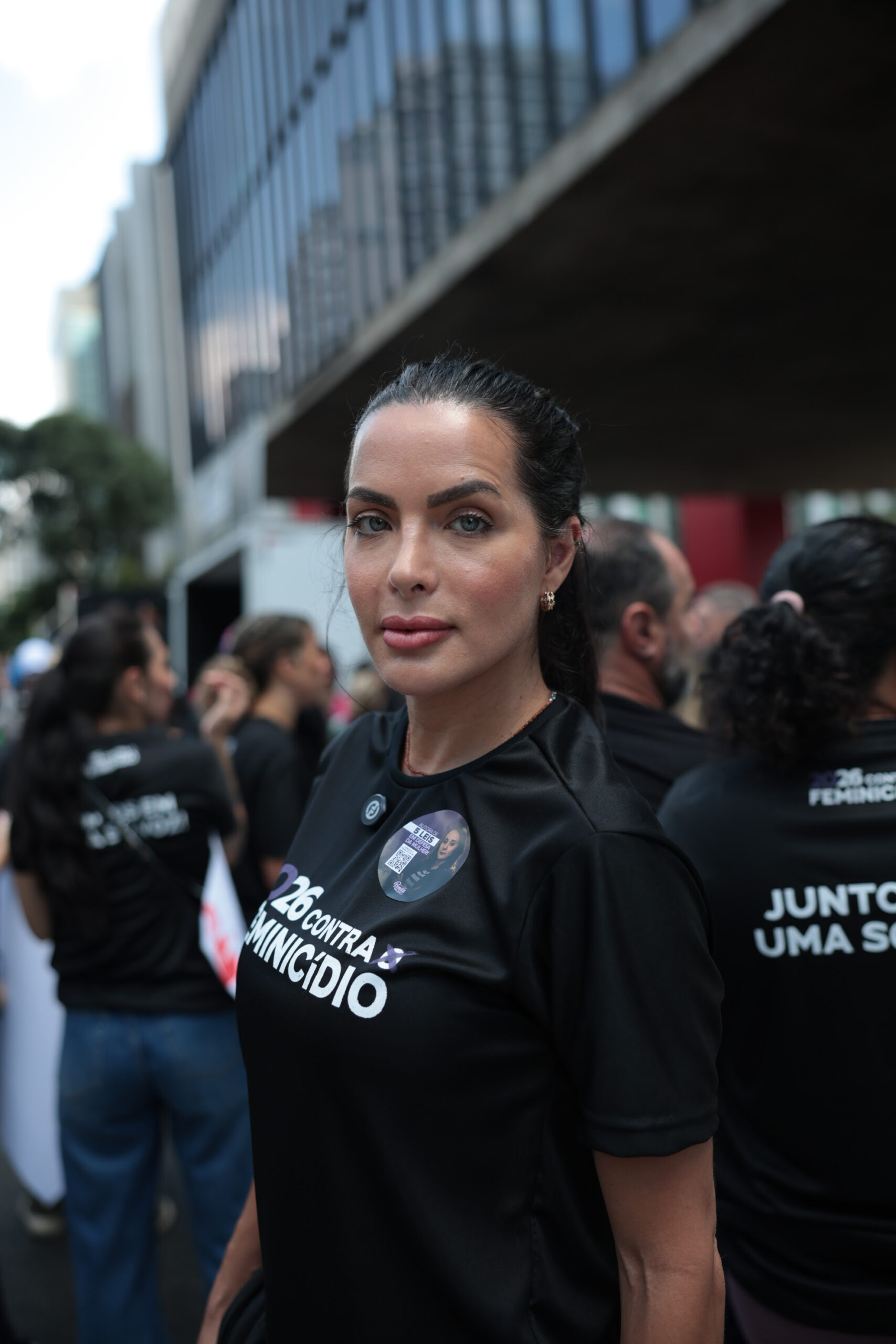 Carla Prata destaca causas além do Carnaval