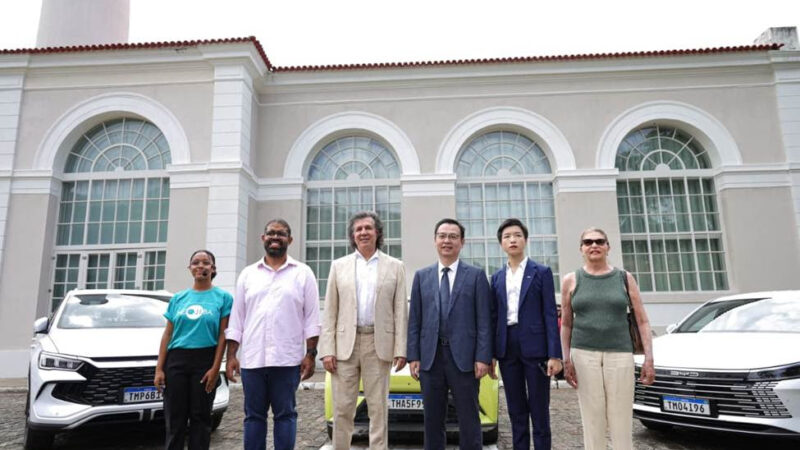 BYD patrocina turnê da Orquestra Neojiba na China