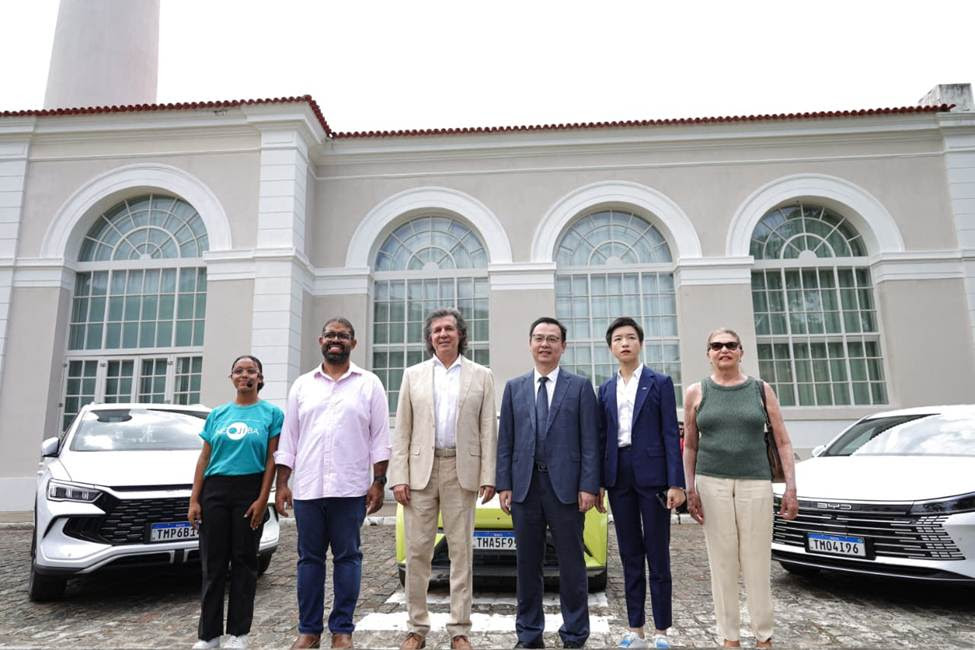 BYD patrocina turnê da Orquestra Neojiba na China