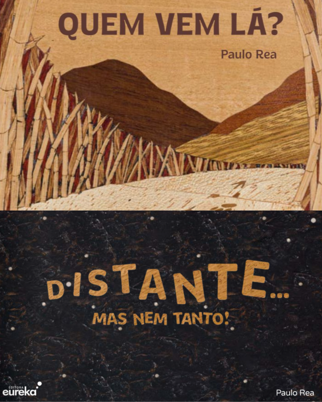 Paulo Rea transforma marchetaria em ilustrações para livros infantojuvenis