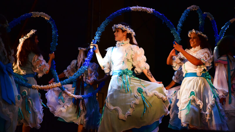 Jeceaba recebe o Circuito Mineiro de Dança com programação gratuita no dia 30 de abril