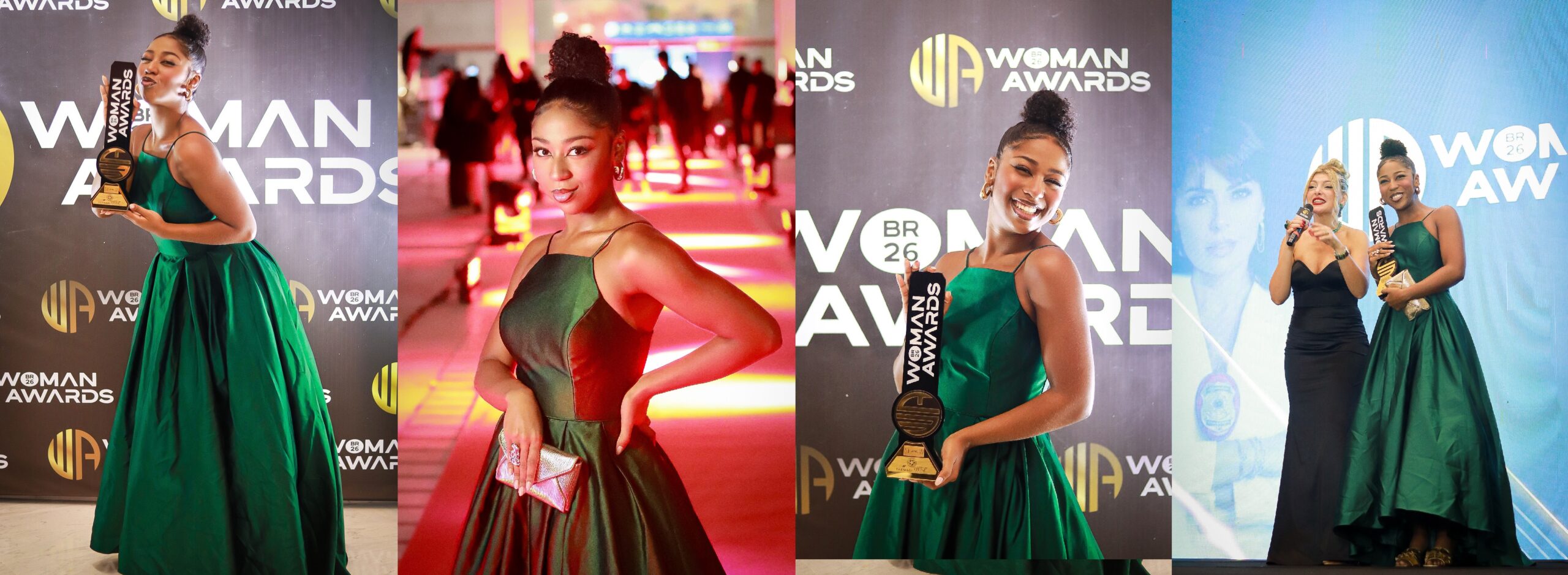 Carol Roberto vence Woman Awards aos 20 anos
