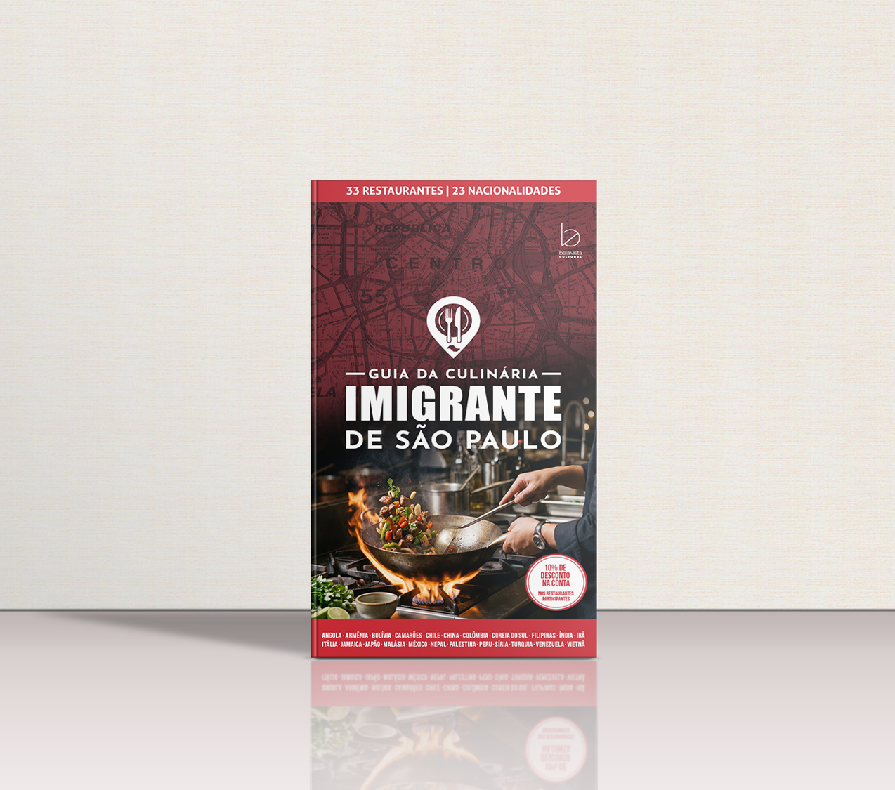 Guia gastronômico destaca culinária imigrante em SP