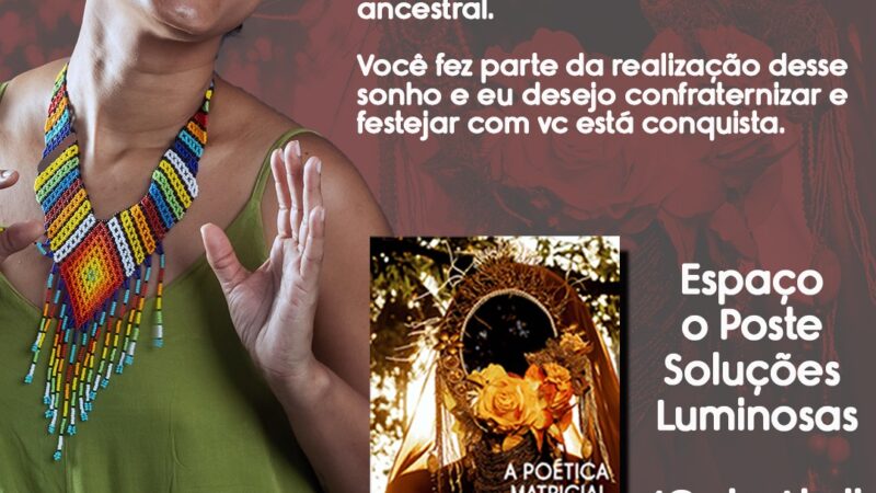 Livro destaca ancestralidade no teatro negro