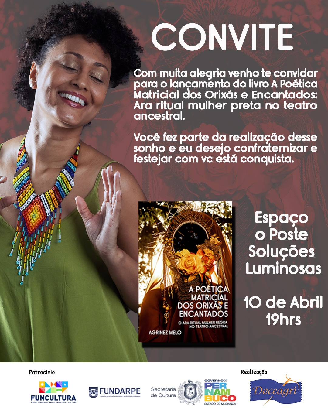 Livro destaca ancestralidade no teatro negro