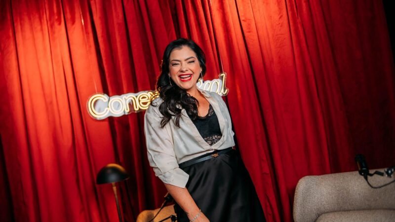 Vivi Almada lança podcast “Conexão Real” com foco em narrativas femininas
