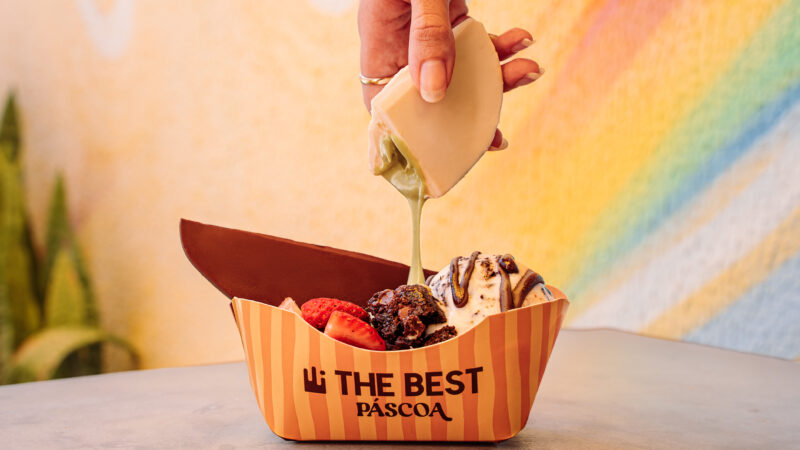 The Best Açaí lança Ovo em Pétala e inova na Páscoa 2026