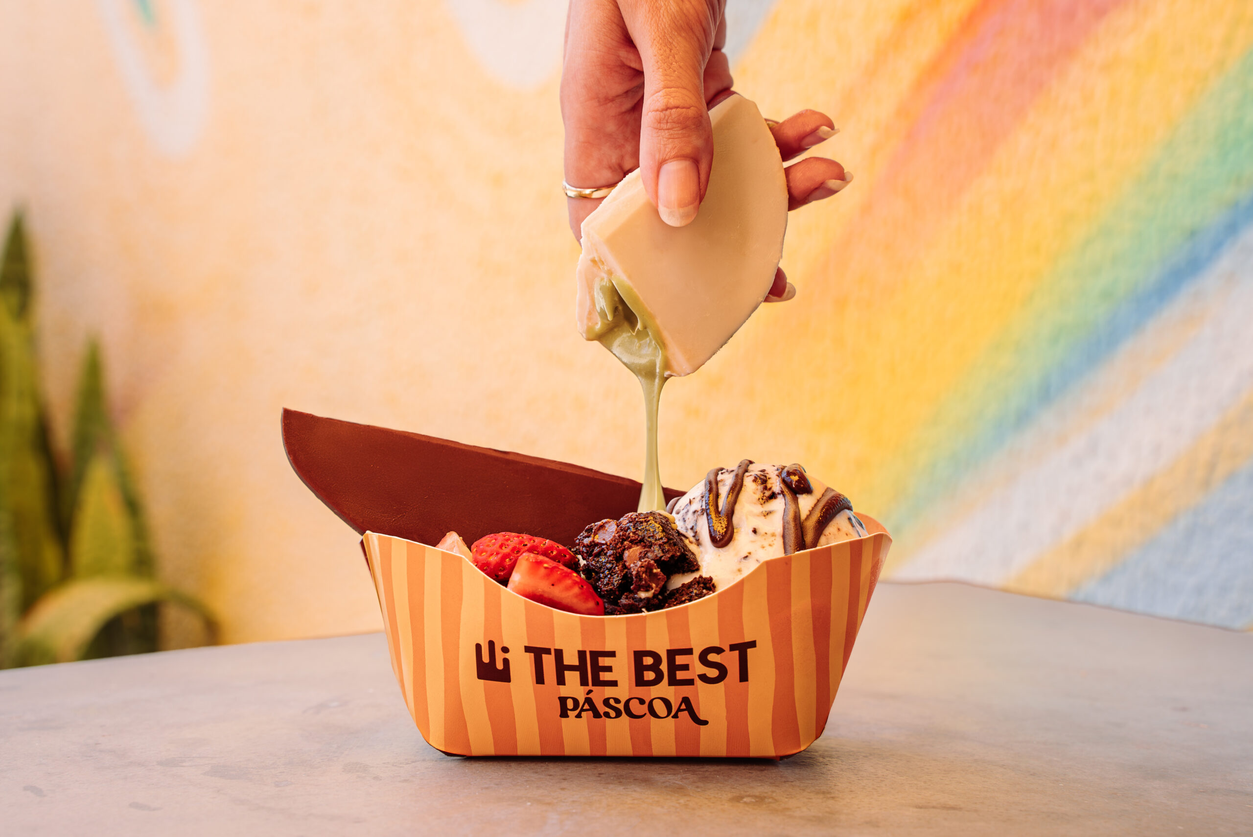 The Best Açaí lança Ovo em Pétala e inova na Páscoa 2026