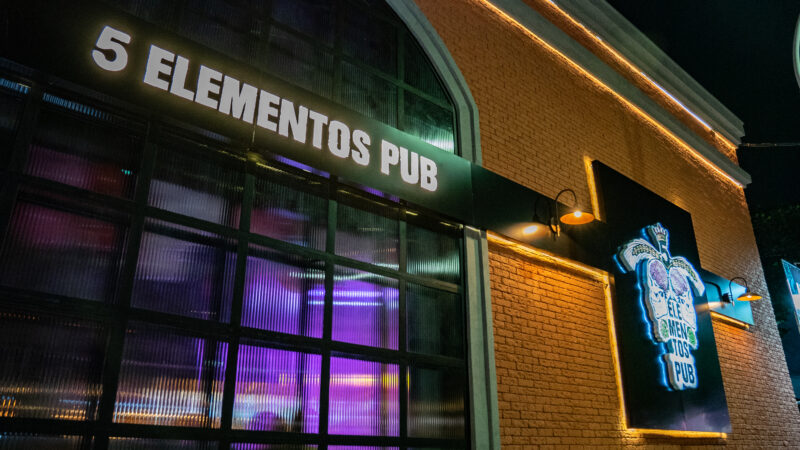 Turatti e Pub 5 Elementos animam o fim de semana