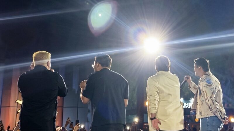 Breno & Bernardo levam nome do Espírito Santo ao palco nacional com Matheus & Kauan em BH