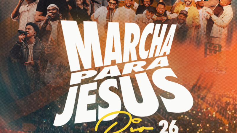 Marcha para Jesus Rio 2026 já tem data confirmada