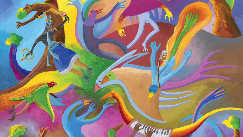 Ricardo Bacelar e Airto Moreira lançam o álbum “Maracanós”