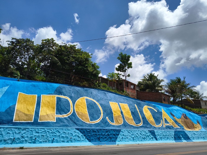 Ipojuca ganha seu primeiro megamural: 1.300 m² de cor e resistência em Jagatá