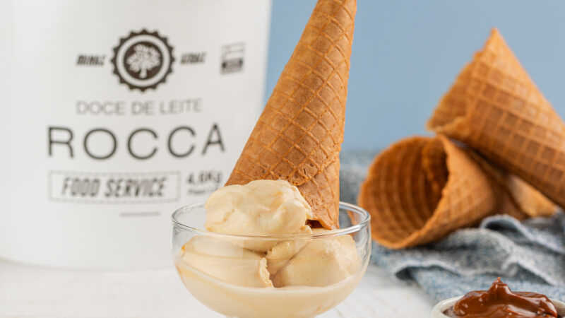 Rocca aposta em sorvetes para crescer no food service