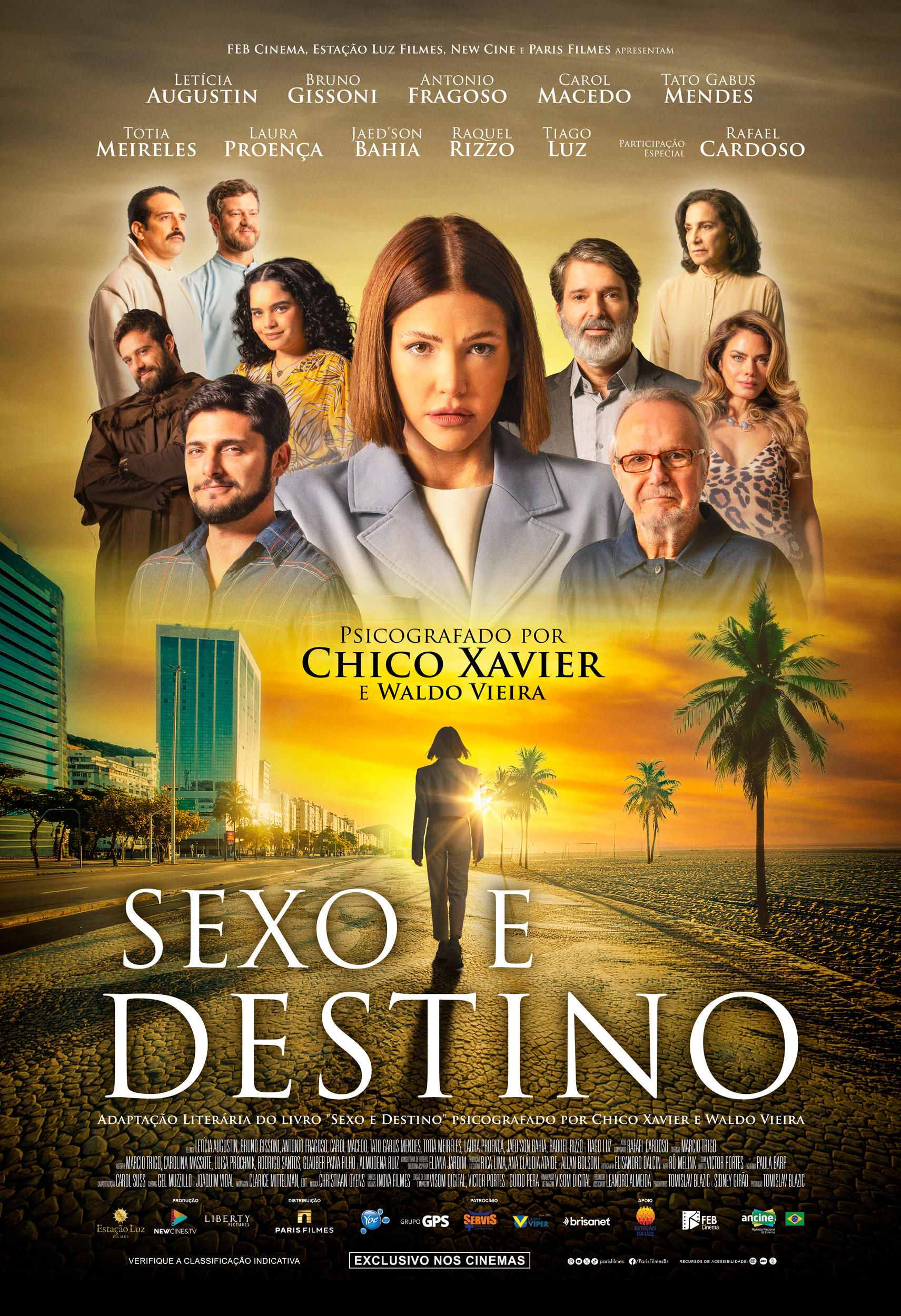 Revelado o trailer de ‘Sexo e Destino’, adaptação do best-seller de André Luiz psicografado por Chico Xavier e Waldo Vieira