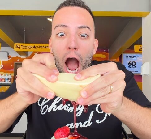 The Best Açaí viraliza com Ovo em Pétala por quilo