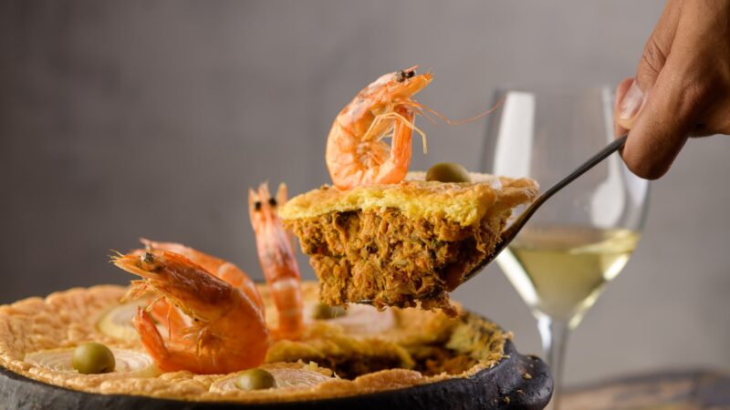 Torta Capixaba ganha destaque no Caranguejo do Assis