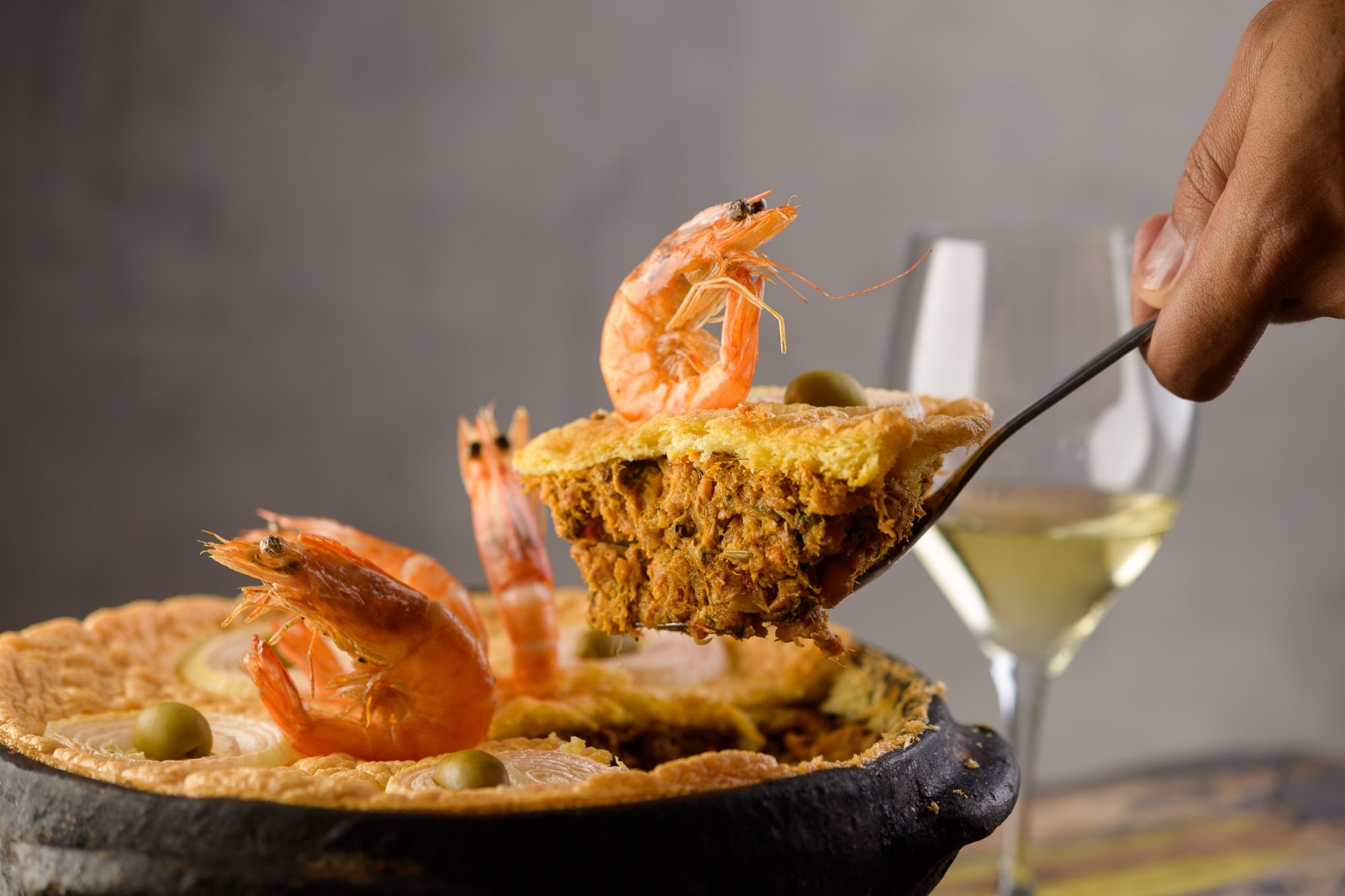 Torta Capixaba ganha destaque no Caranguejo do Assis