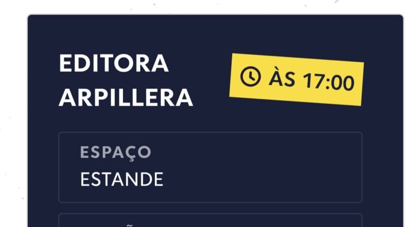 Georgia Annes lança livro na Bienal Bahia 2026