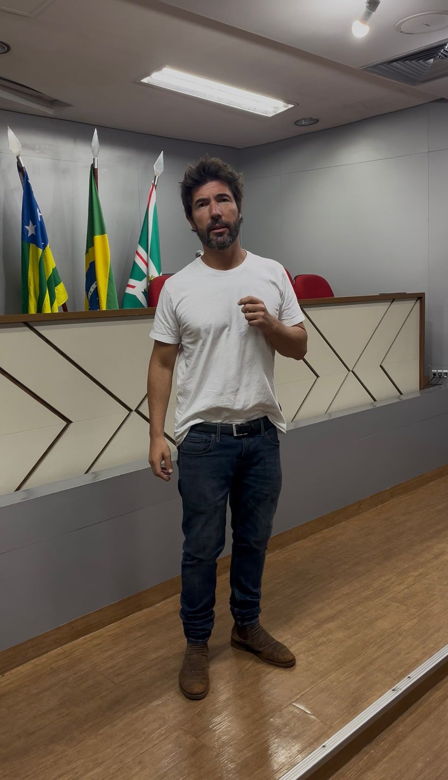 Sandro Pedroso defende ambulantes em Goiânia