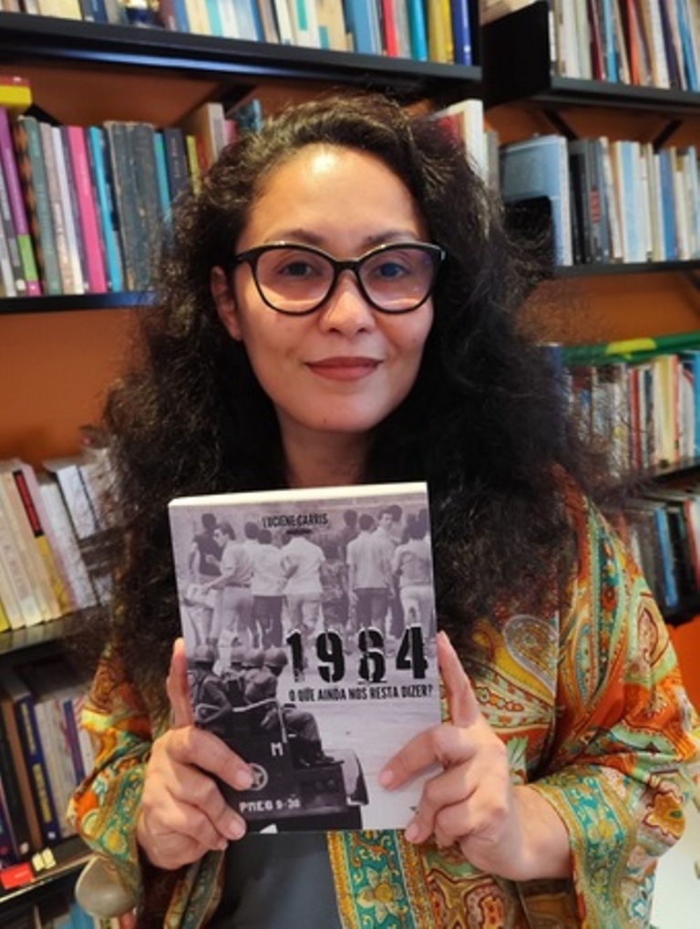 1964: livro concorre ao Jabuti Acadêmico 2026