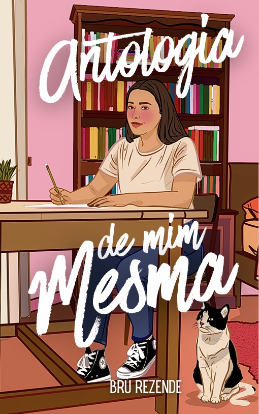 Bruna Rezende lança “Antologia de Mim Mesma” em Belo Horizonte com textos sobre vivências e emoções
