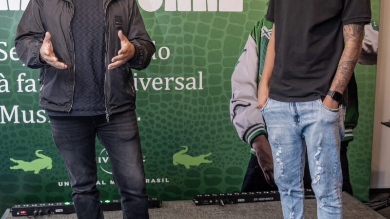 MC Jacaré assina com Universal Music Brasil em alta