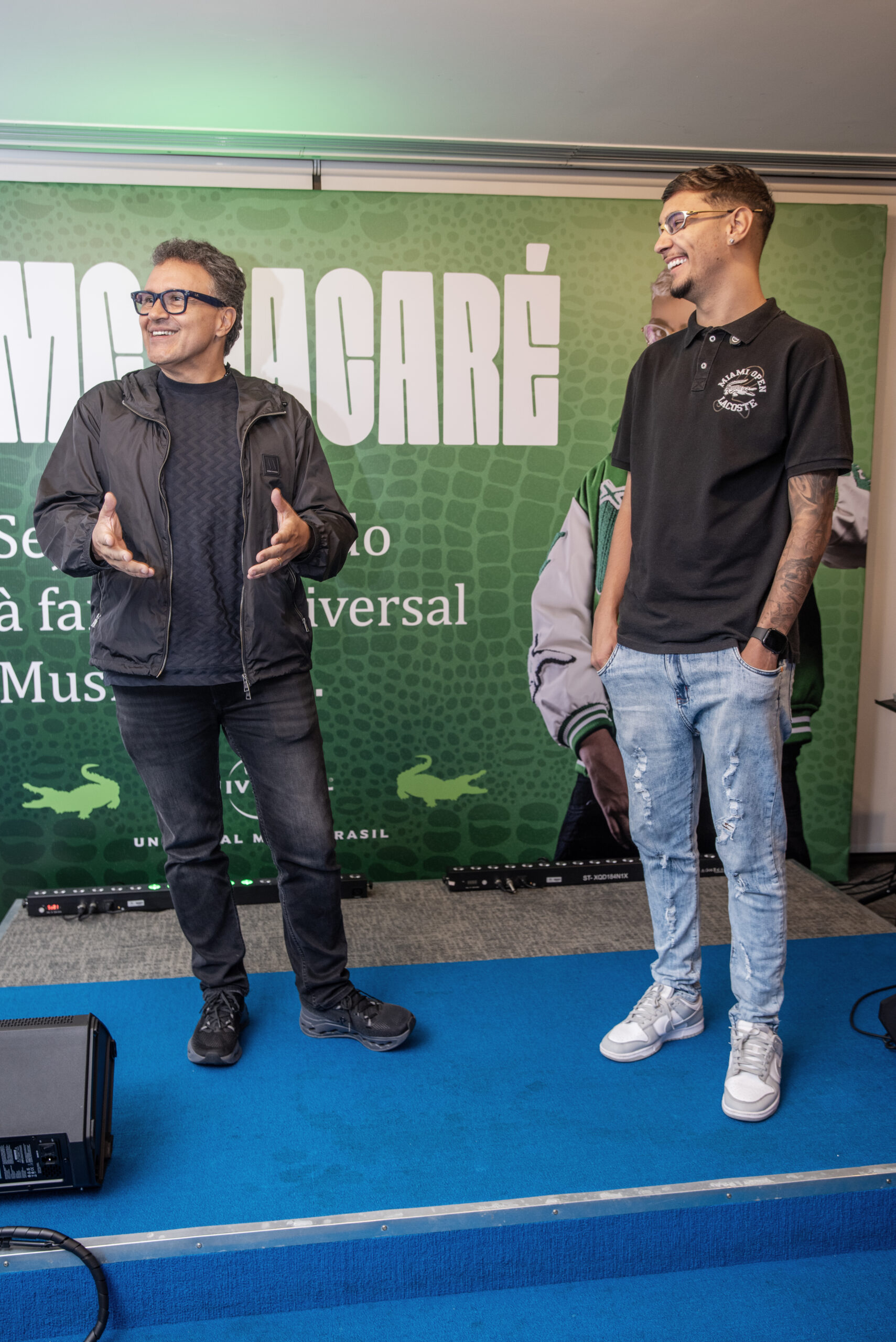 MC Jacaré assina com Universal Music Brasil em alta