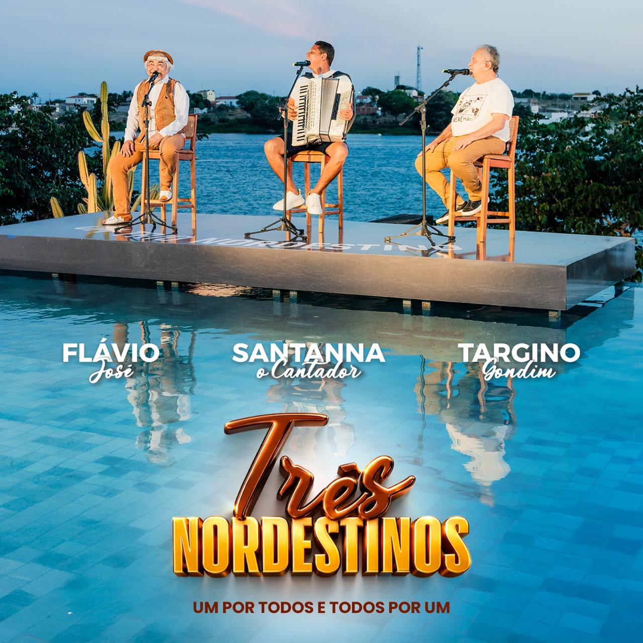 Três Nordestinos celebram o forró em novo audiovisual gravado às margens do Rio São Francisco