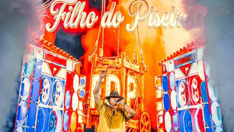 Filho do Piseiro vive fim de semana histórico com dois shows em São Paulo