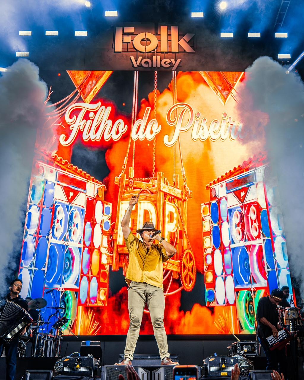 Filho do Piseiro vive fim de semana histórico com dois shows em São Paulo