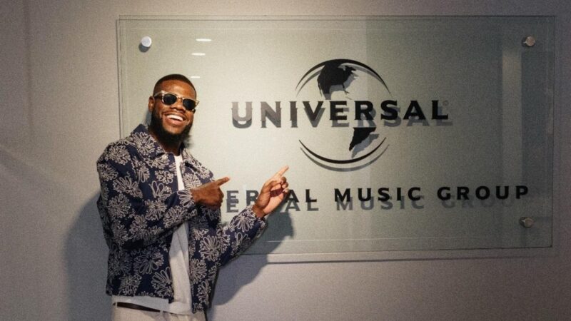 Samuel Eleoterio assina com a Universal Music Christian Group