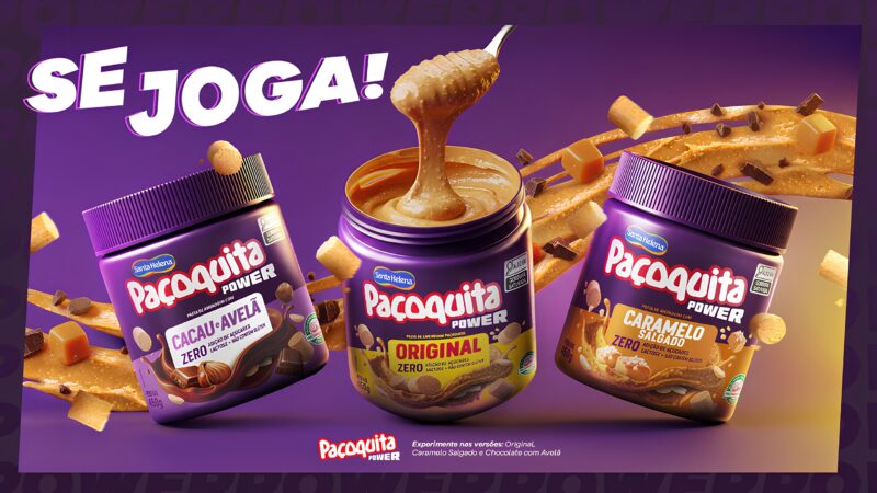 Paçoquita Power Run marca estreia da marca no esporte