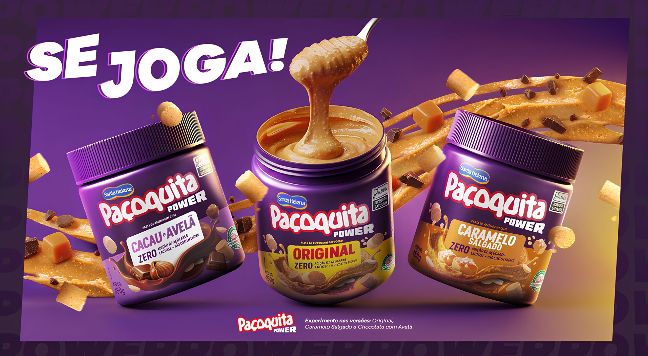 Paçoquita Power Run marca estreia da marca no esporte