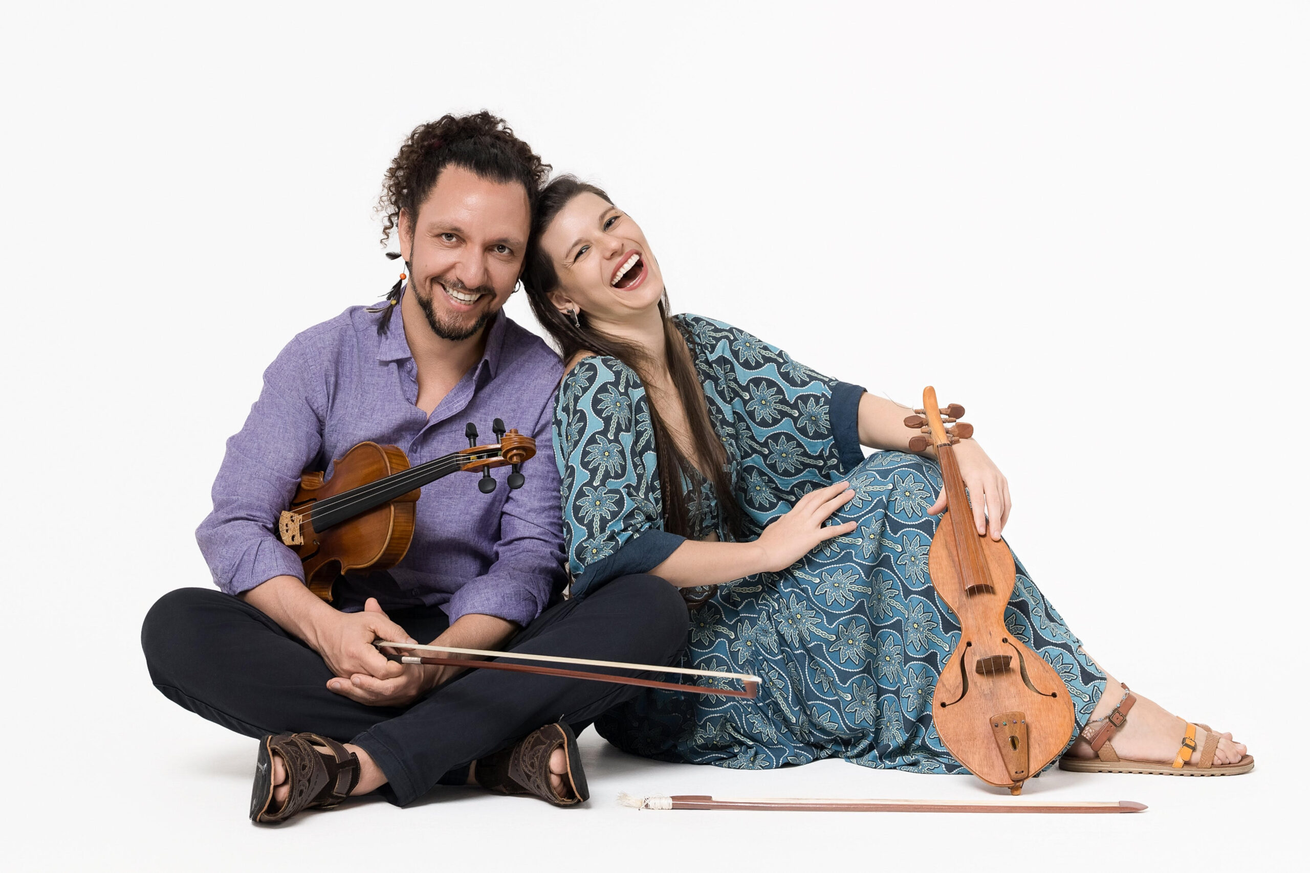 Arcos Brasileiros reinventa violino e rabeca