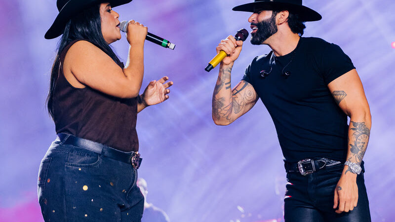 Gusttavo Lima e Lorena brilham na ExpoLondrina