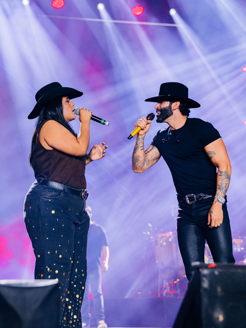 Gusttavo Lima e Lorena brilham na ExpoLondrina