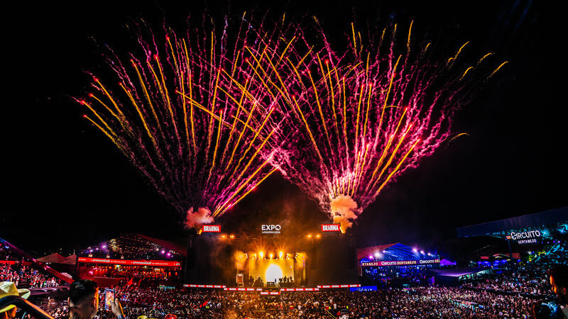 Lauana Prado e Panda encerram ExpoLondrina 2026 com recorde de público e final da PBR