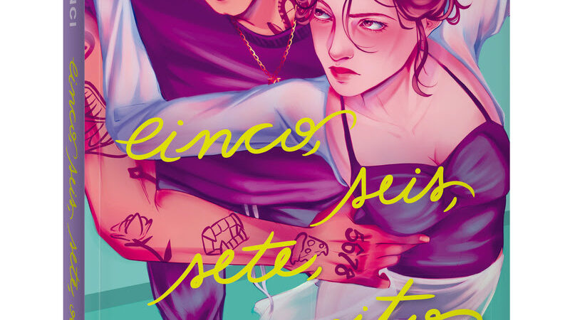 Alt lança Cinco, seis, sete, oito, romance vencedor do concurso Livros do Futuro, do TikTok Brasil