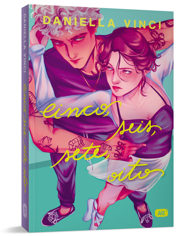 Alt lança Cinco, seis, sete, oito, romance vencedor do concurso Livros do Futuro, do TikTok Brasil