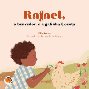 Fábio Dantas estreia na literatura infantil com história poética sobre natureza e cultura popular