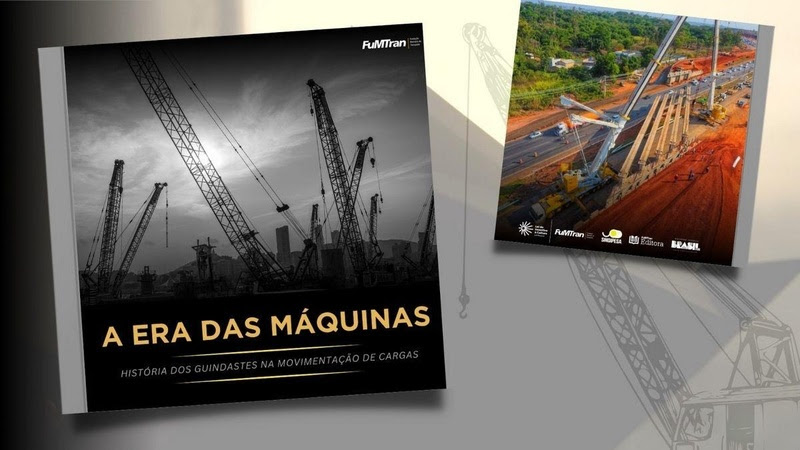 FuMTran inicia produção do livro “A Era das Máquinas” sobre a história dos guindastes no Brasil