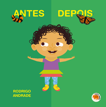 Livros de Rodrigo Andrade exploram descobertas sensíveis na primeira infância