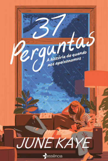 Comédia romântica “37 Perguntas – A história de quando nos apaixonamos” chega às livrarias