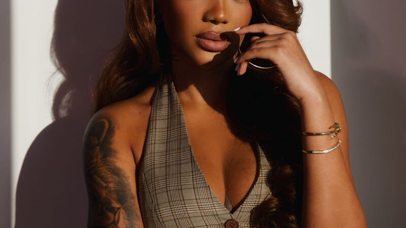 Ludmilla é a artista afro-latina mais consumida na história do Spotify