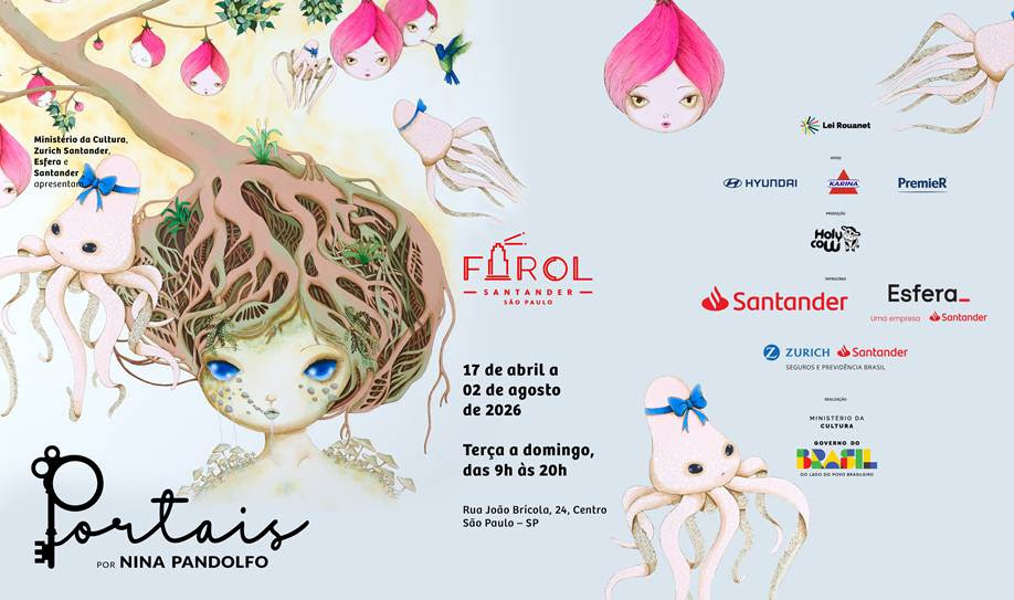 Hyundai apoia exposição “Portais” de Nina Pandolfo no Farol Santander